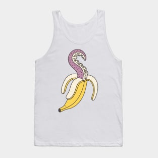 Banana tentacle Tank Top